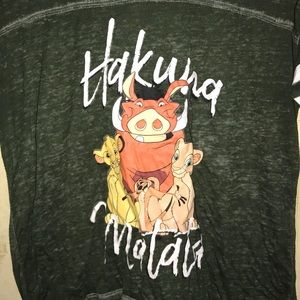 disney lion king shirt